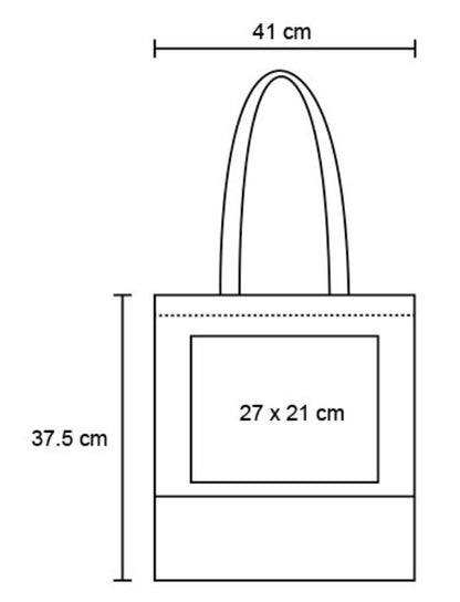 BOLSA DE ALGODON SAINT