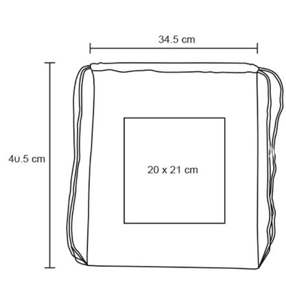 BOLSA DE ALGODON VANILA