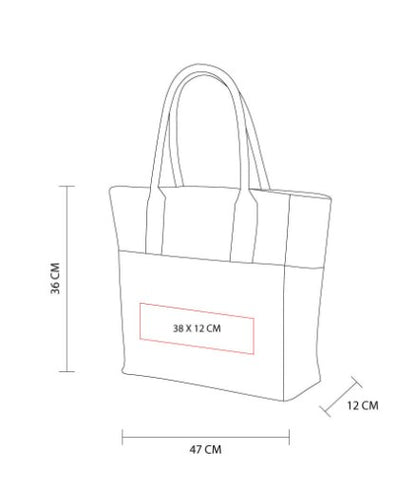 BOLSA DE YUTE DE ALGODON GRECIA