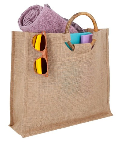 BOLSA DE YUTE CON DOBLE ASA COLMAR