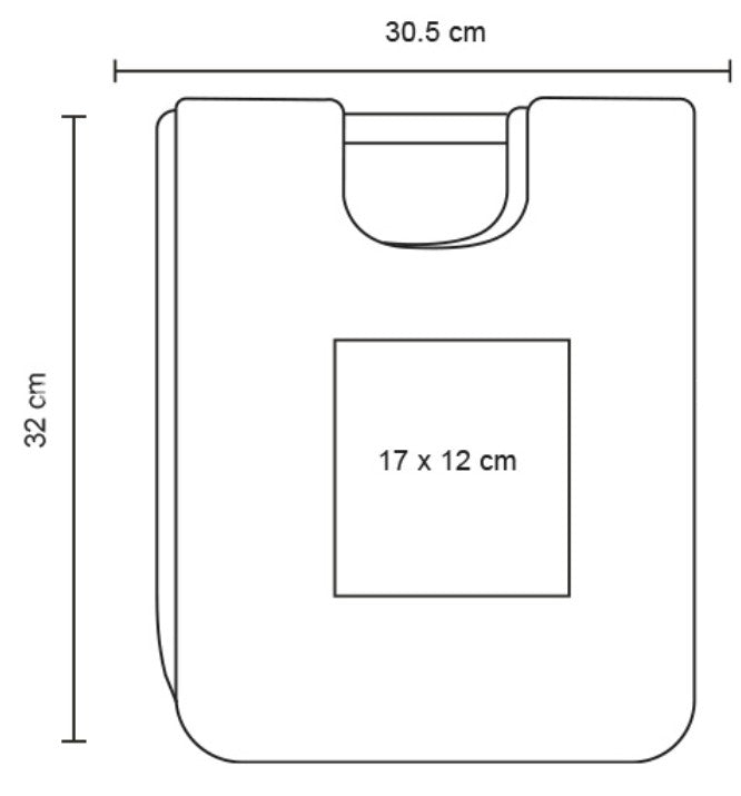 BOLSA DE ALGODON TURCHI