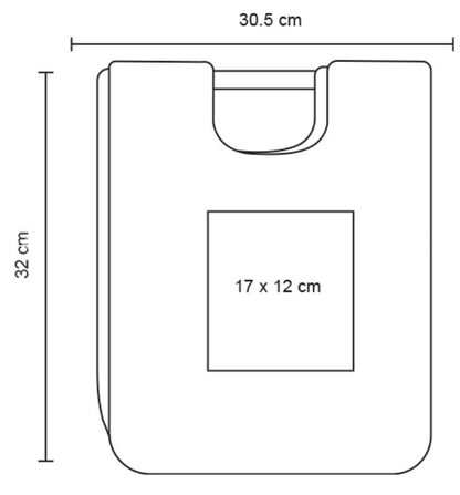 BOLSA DE ALGODON TURCHI