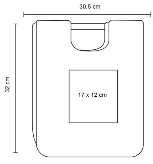 BOLSA DE ALGODON TURCHI