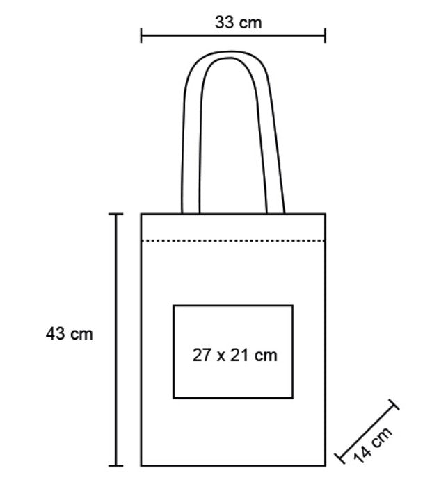 BOLSA DE ALGODON COLMAX