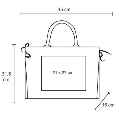 BOLSA DE YUTE LAMINADO CHEN