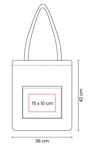 BOLSA DE ALGODON KASVI