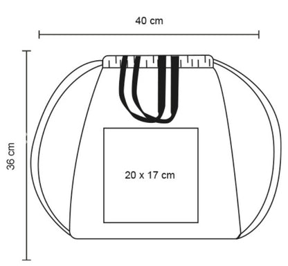 BOLSA MORRAL SHELL