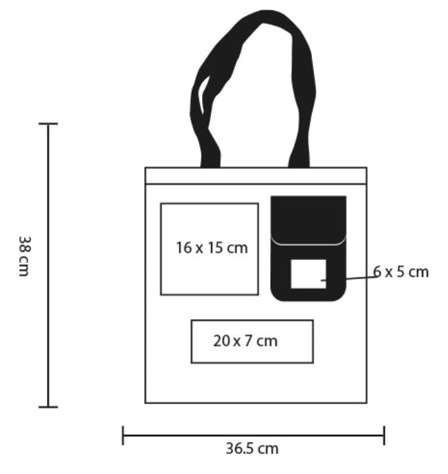 BOLSA DE ALGODON BAGU