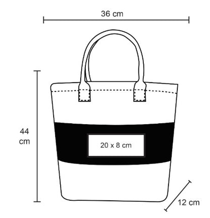 BOLSA DE YUTE LAMINADO DARO