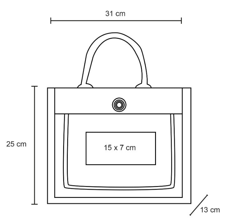 BOLSA DE YUTE TIKA