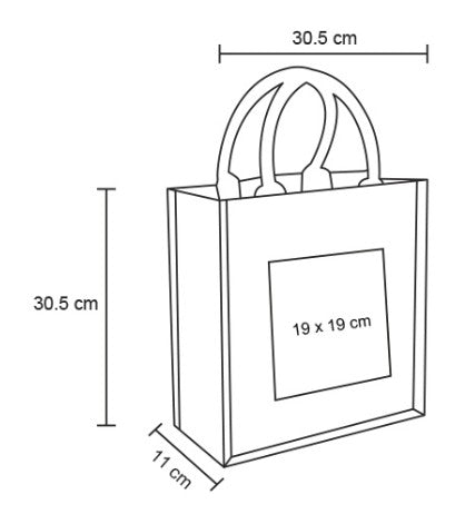 BOLSA DE YUTE MAYAN