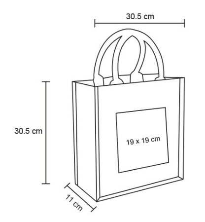 BOLSA DE YUTE MAYAN