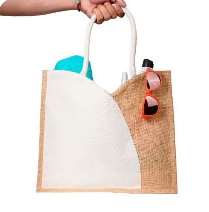 BOLSA DE YUTE CON ALGODON ANSE