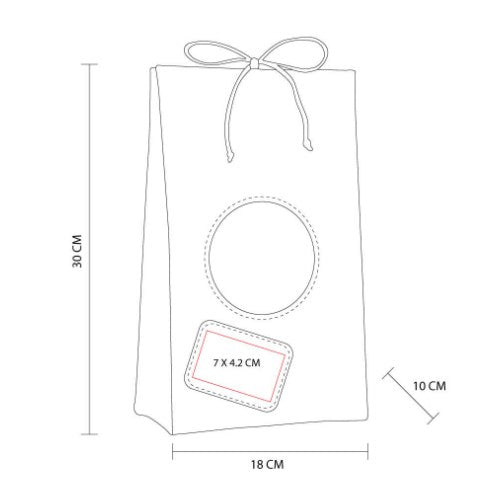 BOLSA DE YUTE LAMINADA CIRO