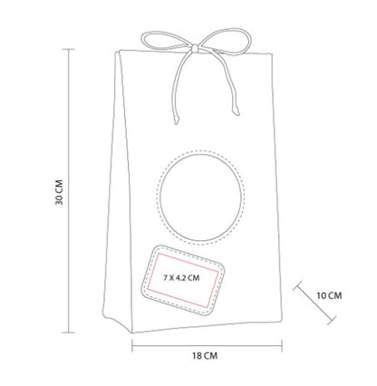 BOLSA DE YUTE LAMINADA CIRO