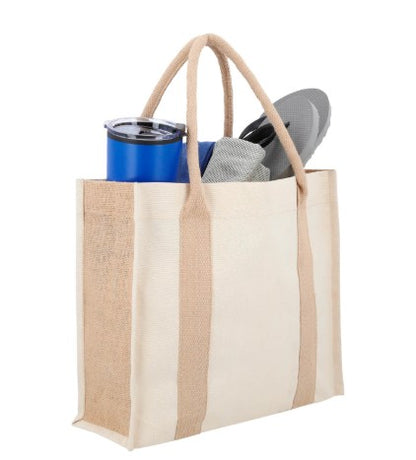 BOLSA DE YUTE Y LONETA SICILIA