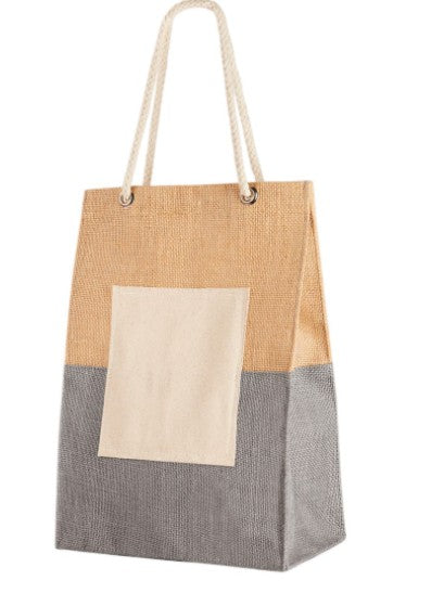 BOLSA DE YUTE Y ASAS DE ALGODON CANDY