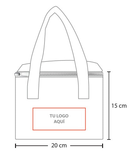 LONCHERA DE YUTE CAMPIRANA