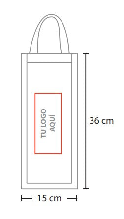 PORTA BOTELLA DE ALGODON VINAGRETO