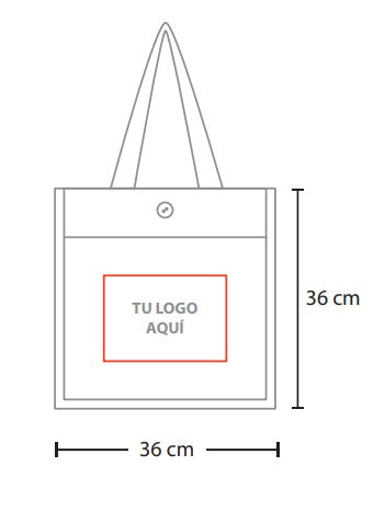 BOLSA DE YUTE CAMPESTRE