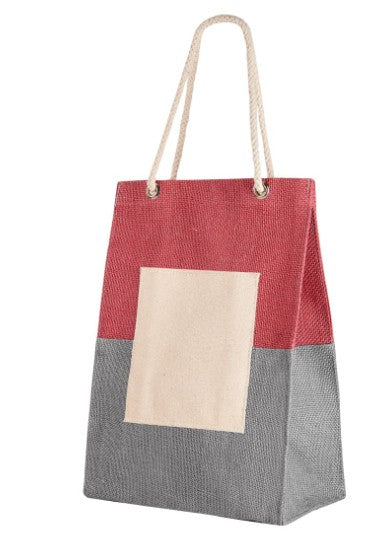 BOLSA DE YUTE Y ASAS DE ALGODON CANDY