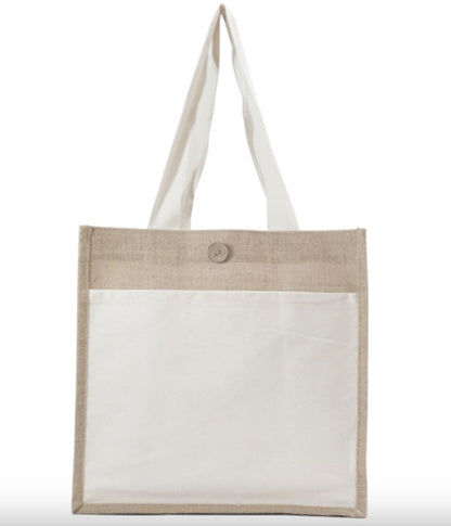 BOLSA DE YUTE CAMPESTRE