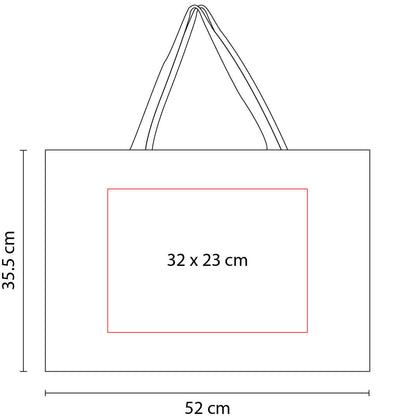 BOLSA DE YUTE FALL